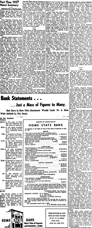 other Newspaper clipping from Jan 7, 1958 5855377
