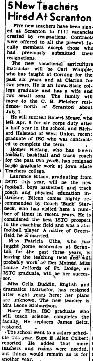 other Newspaper clipping from May 22, 1956 5855383