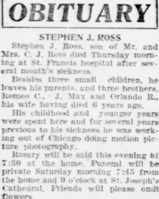 other Newspaper clipping from May 22, 1925 5855442