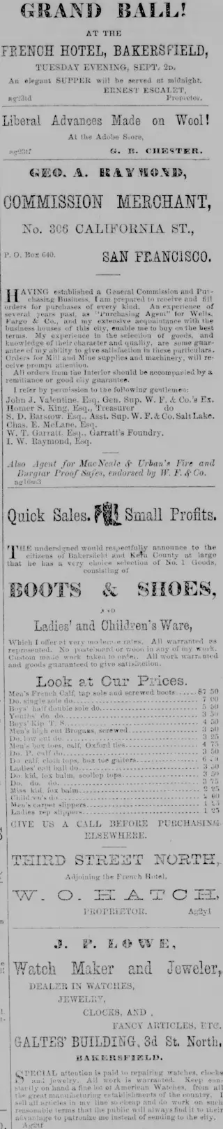 other Newspaper clipping from Aug 30, 1873 5855617