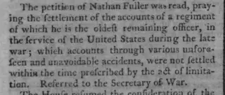 other Newspaper clipping from Jan 12, 1793 5855666