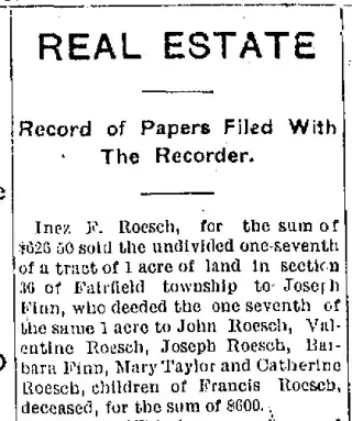 other Newspaper clipping from Oct 13, 1900 5855692