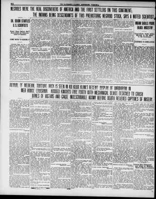 other Newspaper clipping from Jan 13, 1923 5855783