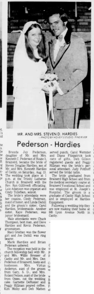 other Newspaper clipping from Aug 25, 1977 5855789