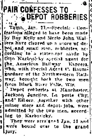 other Newspaper clipping from Jan 28, 1923 5855848