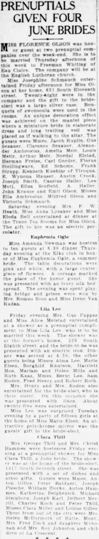 other Newspaper clipping from Jun 10, 1928 5855859