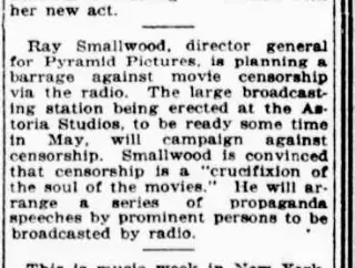 other Newspaper clipping from May 3, 1922 5855896