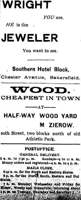 other Newspaper clipping from May 4, 1896 5855961