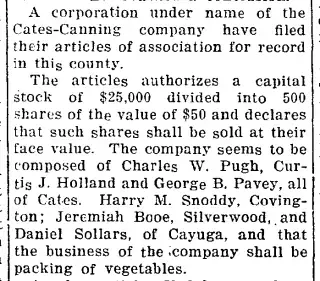 other Newspaper clipping from Mar 7, 1922 5855980