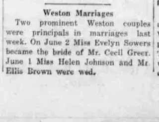 other Newspaper clipping from Jun 17, 1927 5856033