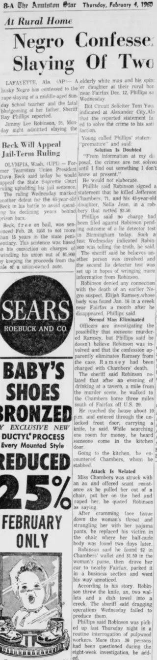 other Newspaper clipping from Feb 4, 1960 5856045