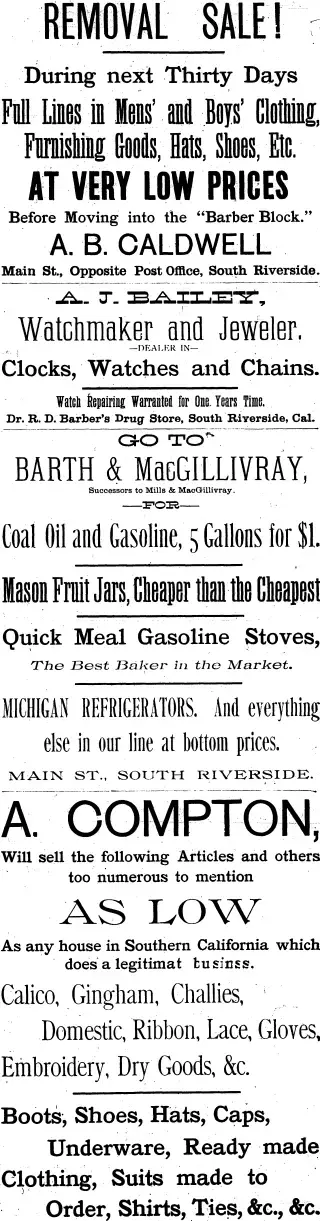 other Newspaper clipping from Jul 23, 1892 5856076