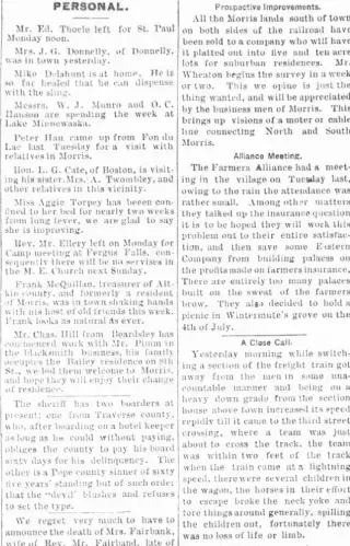 other Newspaper clipping from Jun 27, 1889 5856110