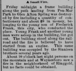 other Newspaper clipping from Jul 7, 1899 5856123