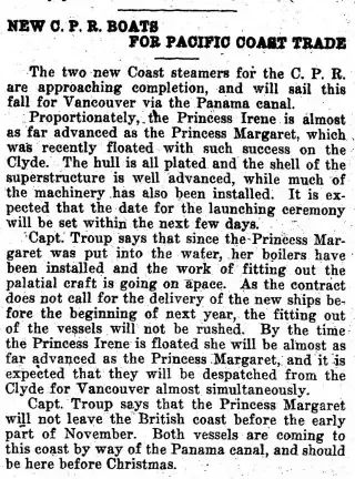 other Newspaper clipping from Jul 31, 1914 5856126