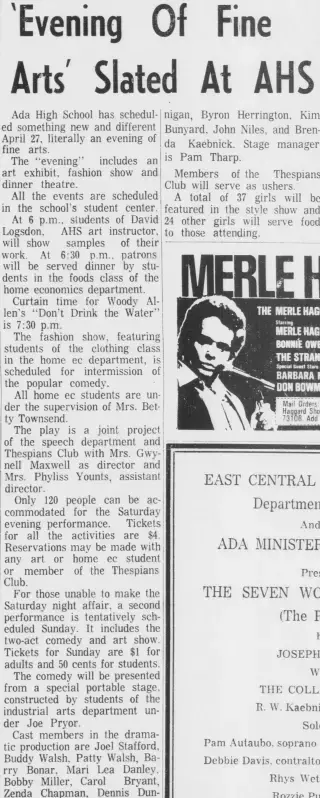 other Newspaper clipping from Apr 7, 1974 5856165