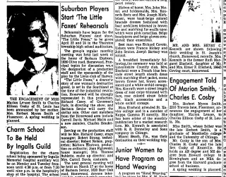 other Newspaper clipping from Feb 26, 1954 5856172