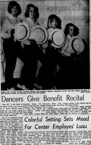 other Newspaper clipping from May 26, 1968 5856185
