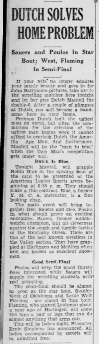 other Newspaper clipping from Aug 13, 1931 5856189