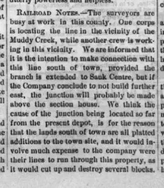 other Newspaper clipping from May 6, 1880 5856192