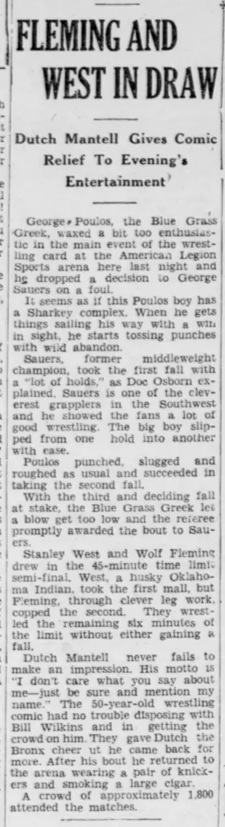 other Newspaper clipping from Aug 14, 1931 5856198