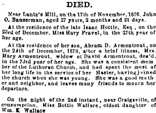 other Newspaper clipping from Jan 11, 1877 5856200