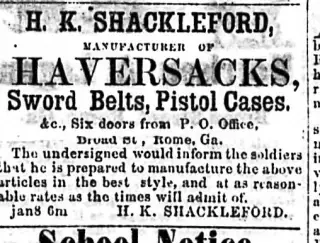 other Newspaper clipping from Jan 8, 1863 5856253