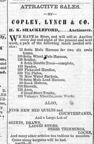 other Newspaper clipping from Mar 26, 1866 5856283