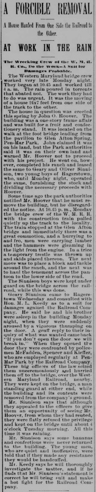 other Newspaper clipping from Jul 27, 1894 5856302