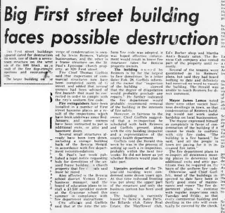 other Newspaper clipping from Mar 23, 1961 5856322