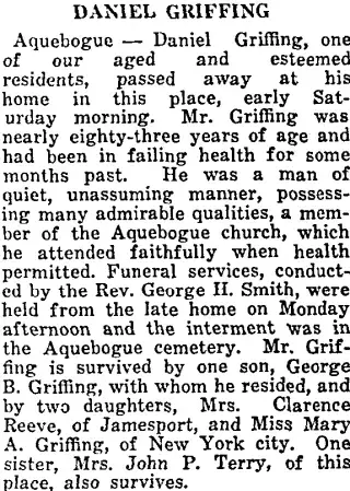 other Newspaper clipping from Mar 7, 1913 5856324
