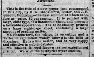 other Newspaper clipping from Oct 16, 1872 5856342