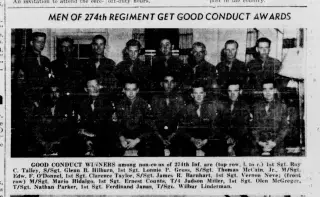 other Newspaper clipping from Oct 15, 1943 5856408