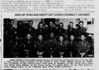 other Newspaper clipping from Oct 15, 1943 5856414