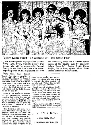 other Newspaper clipping from Sep 2, 1965 5856440