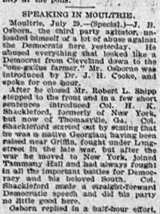 other Newspaper clipping from Jul 30, 1894 5856520