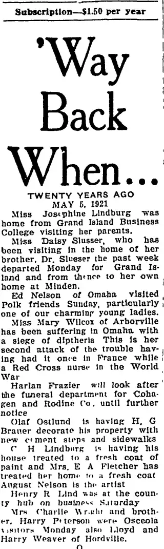other Newspaper clipping from May 8, 1941 5856538
