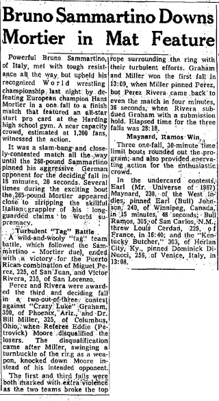 other Newspaper clipping from Mar 6, 1968 5856554