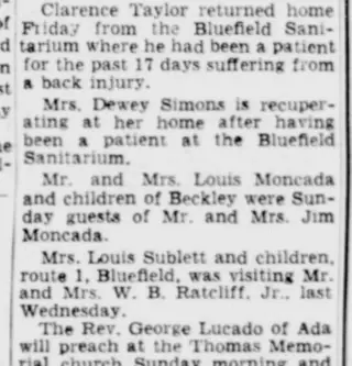 other Newspaper clipping from May 8, 1949 5856595