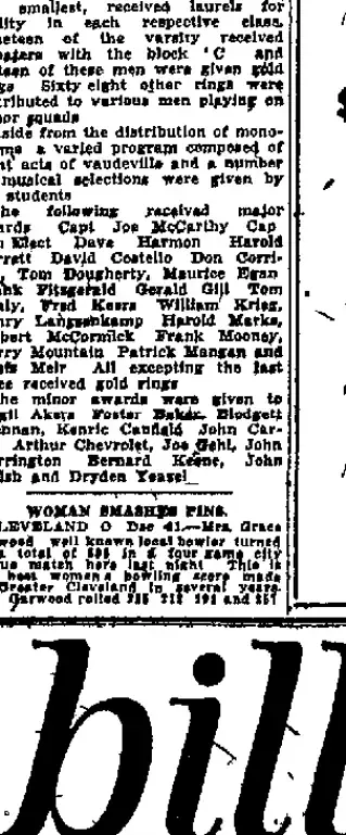 other Newspaper clipping from Dec 22, 1924 5856625