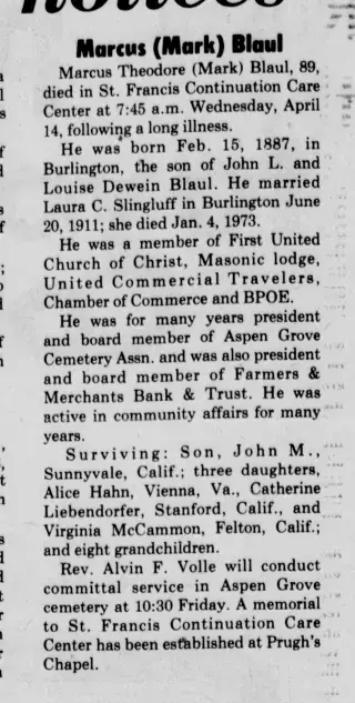 other Newspaper clipping from Apr 14, 1976 5856634