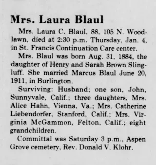 other Newspaper clipping from Jan 7, 1973 5856639