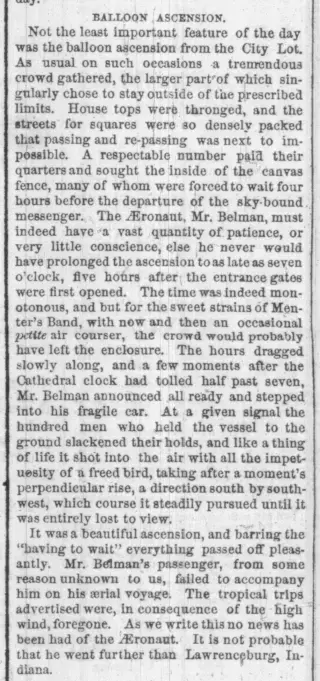 other Newspaper clipping from Jul 5, 1859 5856671