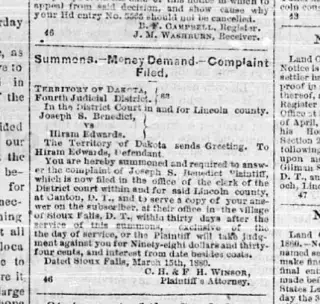 other Newspaper clipping from Apr 1, 1880 5856729