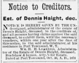 other Newspaper clipping from Oct 31, 1878 5856829