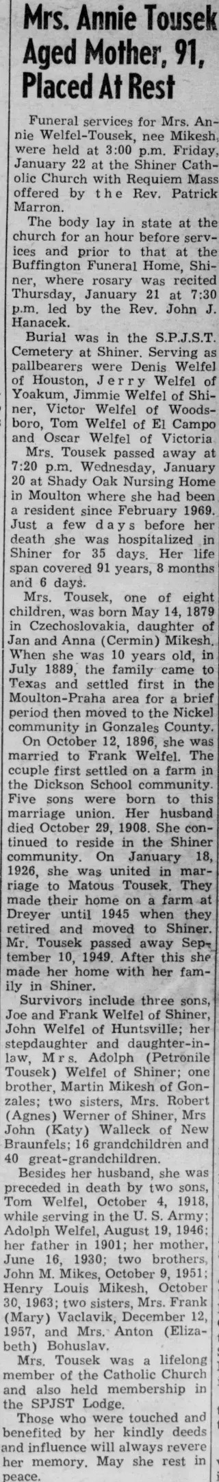 other Newspaper clipping from Feb 4, 1971 5856913