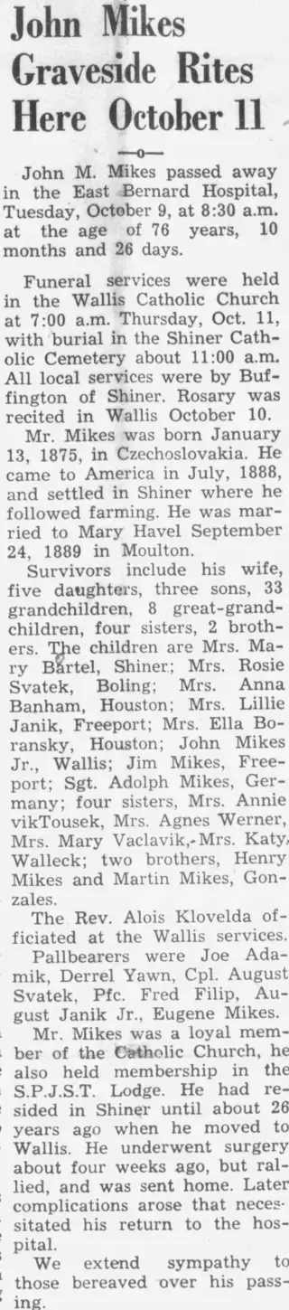 other Newspaper clipping from Oct 18, 1951 5856930