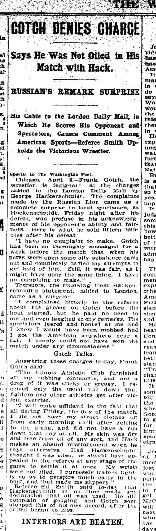 other Newspaper clipping from Apr 7, 1908 5856956