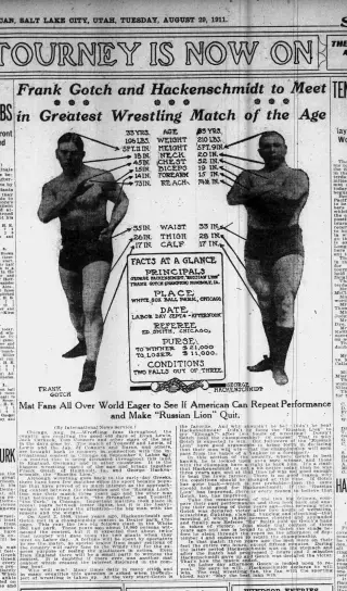 other Newspaper clipping from Aug 29, 1911 5856972