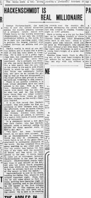 other Newspaper clipping from Jan 8, 1911 5856981
